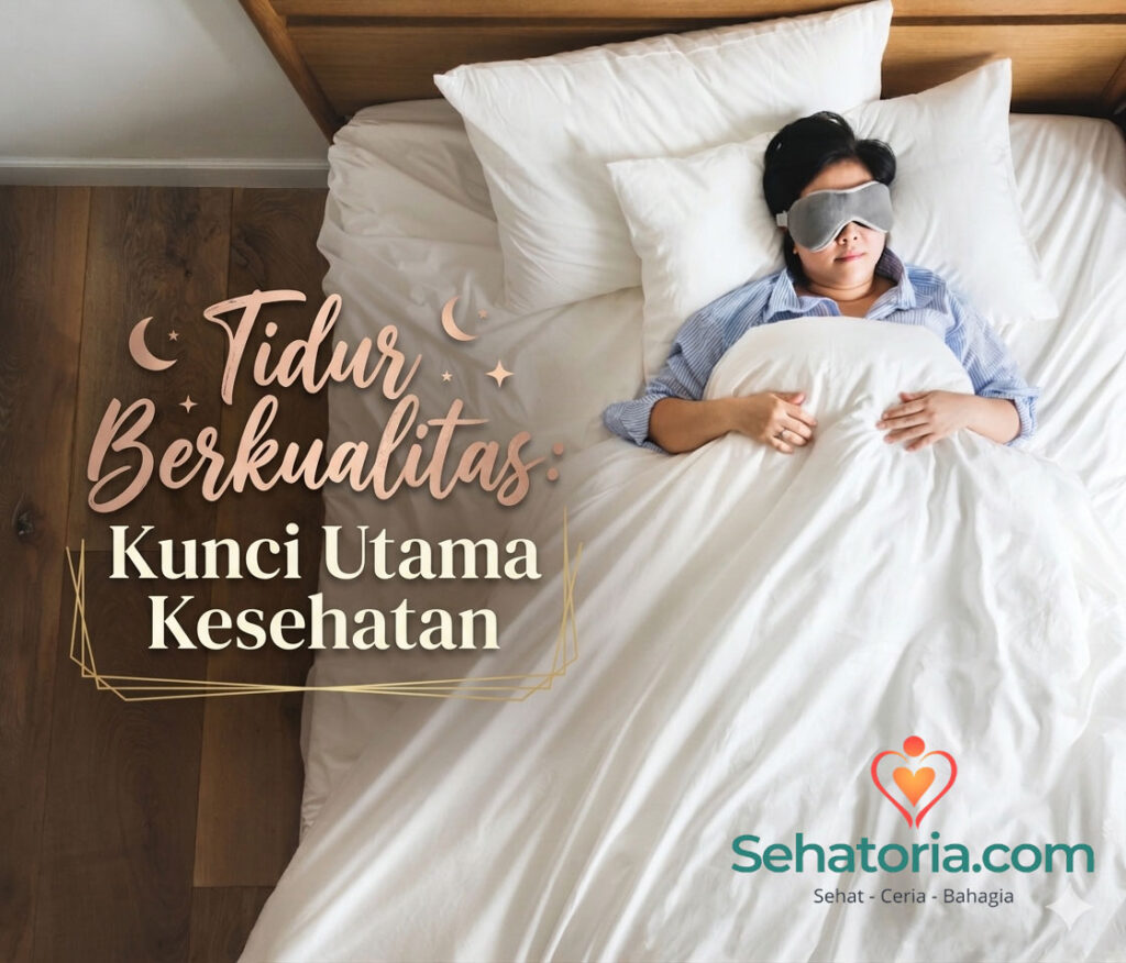 Tidur Berkualitas: Kunci Utama Kesehatan yang Sering Diremehkan Banyak Orang