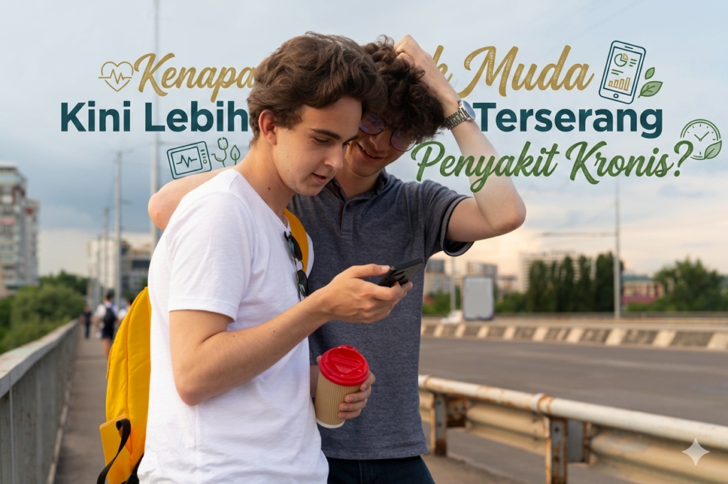 Kenapa Anak Muda Kini Lebih Rentan Terserang Penyakit Kronis?