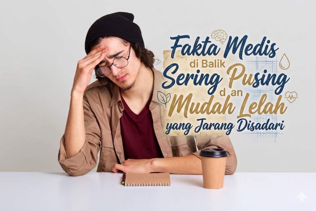 Fakta Medis di Balik Sering Pusing dan Mudah Lelah yang Jarang Disadari