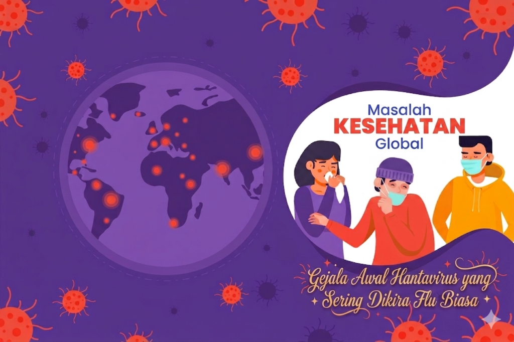 Gejala Awal Hantavirus yang Sering Dikira Flu Biasa