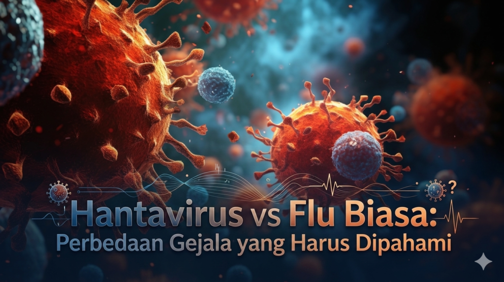 Hantavirus vs Flu Biasa: Perbedaan Gejala yang Harus Dipahami