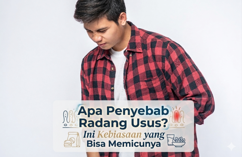 Apa Penyebab Radang Usus? Ini Kebiasaan yang Bisa Memicunya