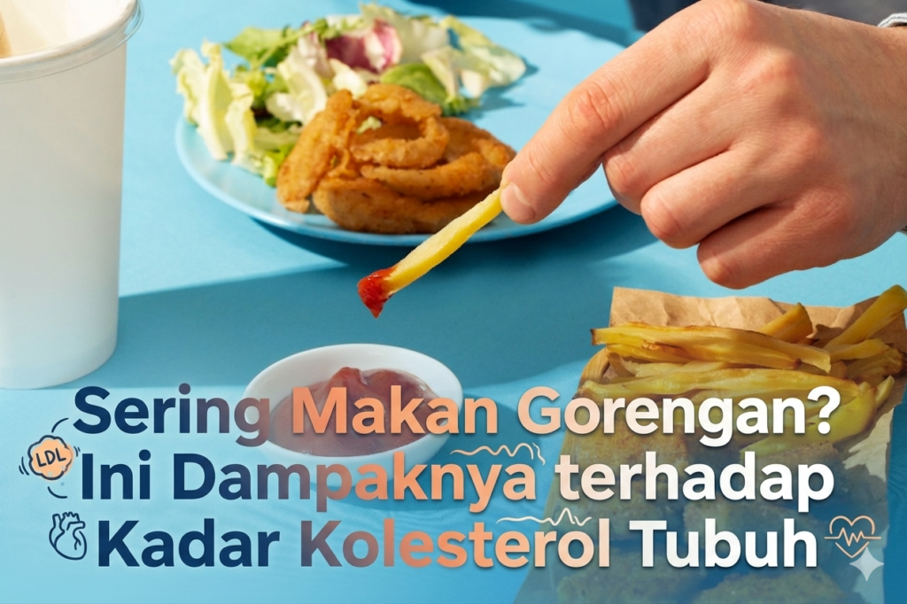 Sering Makan Gorengan? Ini Dampaknya terhadap Kadar Kolesterol Tubuh