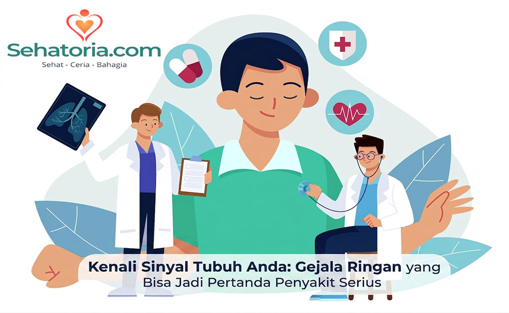 Kenali Sinyal Tubuh Anda: Gejala Ringan yang Bisa Jadi Pertanda Penyakit Serius