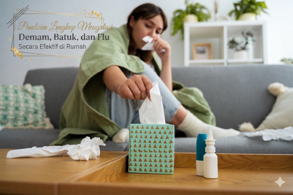 Panduan Lengkap Mengatasi Demam, Batuk, dan Flu Secara Efektif di Rumah