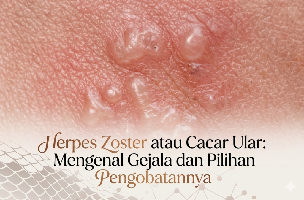 Herpes Zoster atau Cacar Ular: Mengenal Gejala dan Pilihan Pengobatannya