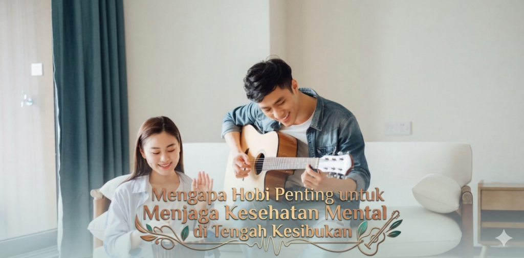 Mengapa Hobi Penting untuk Menjaga Kesehatan Mental di Tengah Kesibukan