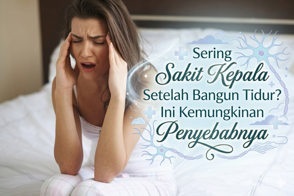 Sering Sakit Kepala Setelah Bangun Tidur? Ini Kemungkinan Penyebabnya