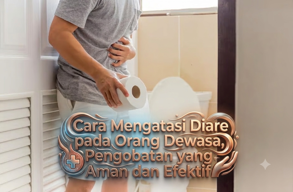 Cara Mengatasi Diare pada Orang Dewasa, Pengobatan yang Aman dan Efektif