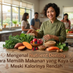 Mengenal Nutrient Density, Cara Memilih Makanan yang Kaya Gizi Meski Kalorinya Rendah