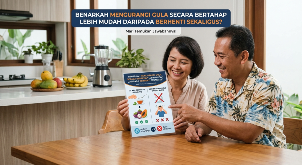 Benarkah Mengurangi Gula Secara Bertahap Lebih Mudah daripada Berhenti Sekaligus?