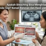Apakah Bleaching Bisa Menghilangkan Semua Noda Gigi? Kenali Batasan dan Hasil yang Diharapkan
