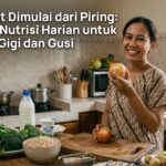 Gigi Sehat Dimulai dari Piring: Panduan Nutrisi Harian untuk Menjaga Gigi dan Gusi