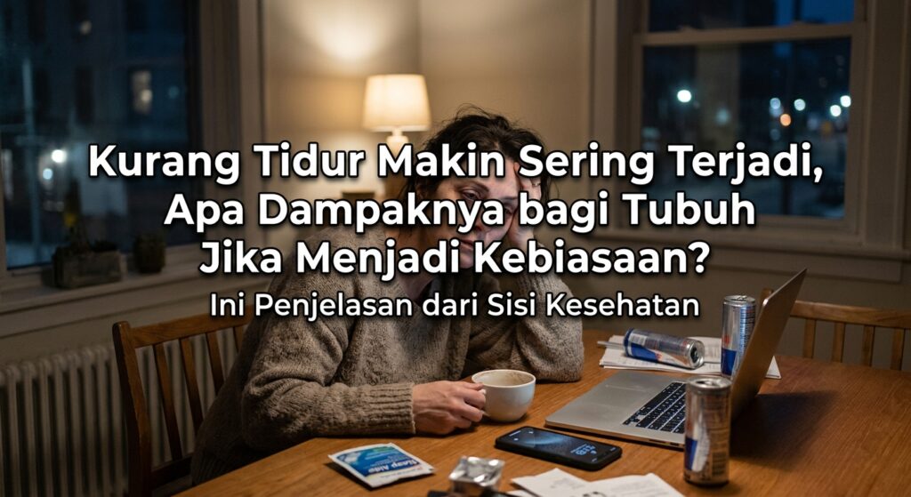 Kurang Tidur Makin Sering Terjadi, Apa Dampaknya bagi Tubuh Jika Menjadi Kebiasaan?