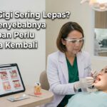 Tambal Gigi Sering Lepas? Kenali Penyebabnya dan Kapan Perlu Diperiksa Kembali