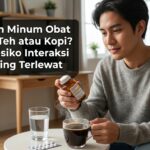 Bolehkah Minum Obat dengan Teh atau Kopi? Kenali Risiko Interaksi yang Sering Terlewat